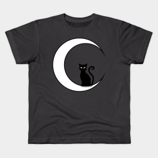 Lunar Cat Kids T-Shirt